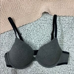 Dark great convertible t-shirt bra